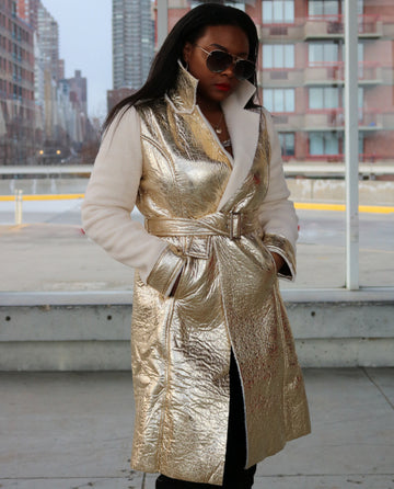 Shine Boo Coat
